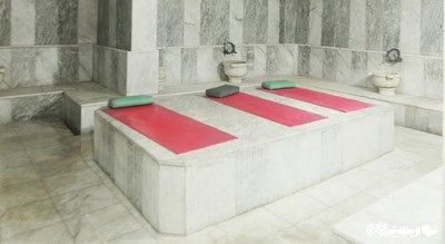 حمام ترکی هتل آرورا